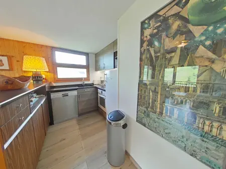 Appt 3 pièces avec mezzanine, 6 couchages, proche commerces et pistes, parking couvert - Photo 7