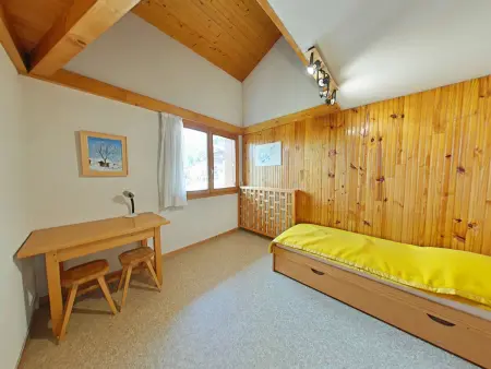 Appt 3 pièces avec mezzanine, 6 couchages, proche commerces et pistes, parking couvert - Photo 12