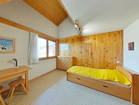 Appt 3 pièces avec mezzanine, 6 couchages, proche commerces et pistes, parking couvert - Photo 13