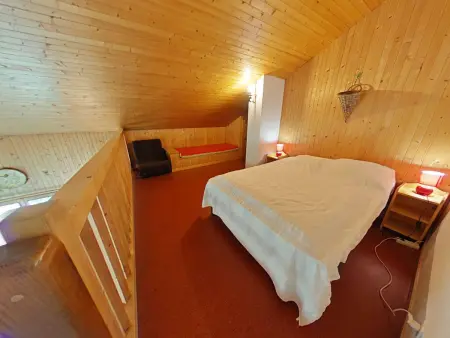 Appt 3 pièces avec mezzanine, 6 couchages, proche commerces et pistes, parking couvert - Photo 18
