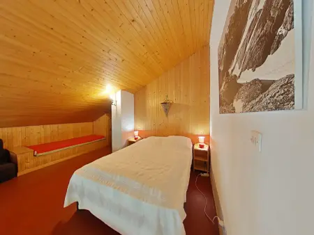 Appt 3 pièces avec mezzanine, 6 couchages, proche commerces et pistes, parking couvert - Photo 19