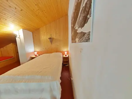 Appt 3 pièces avec mezzanine, 6 couchages, proche commerces et pistes, parking couvert - Photo 20