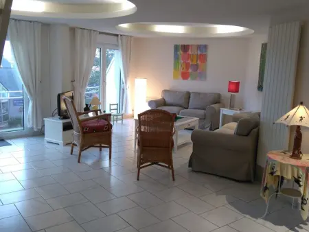 Superbe duplex au centre de Trégastel avec WiFi et garage privé - Photo 14