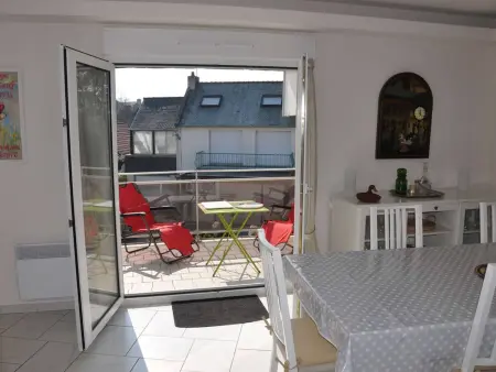 Superbe duplex au centre de Trégastel avec WiFi et garage privé - Photo 16