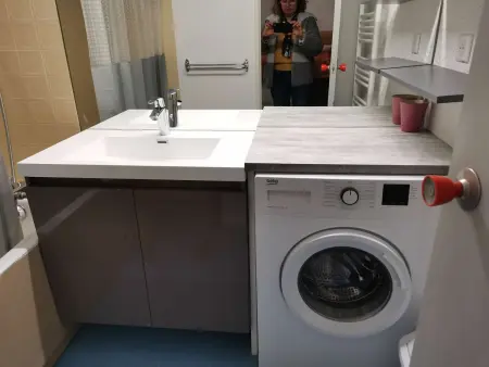 Studio 5 pers avec lave-linge proche pistes - La Mongie - Photo 6