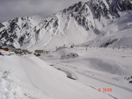 Studio 5 pers avec lave-linge proche pistes - La Mongie - Photo 9