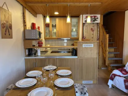 Appartement 3 pièces, 6 pers, proche pistes, parking - Photo 4