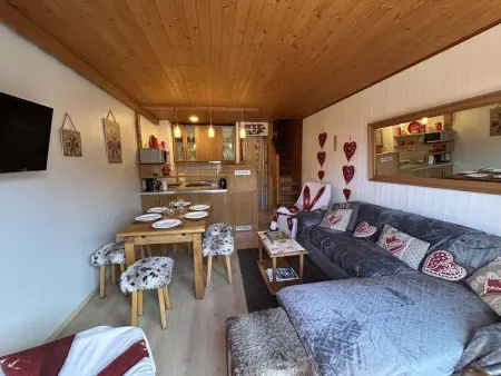 Appartement 3 pièces, 6 pers, proche pistes, parking - Photo 8