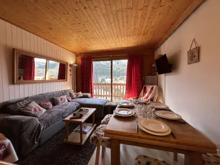 Appartement 3 pièces, 6 pers, proche pistes, parking - Photo 9