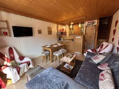 Appartement 3 pièces, 6 pers, proche pistes, parking - Photo 28