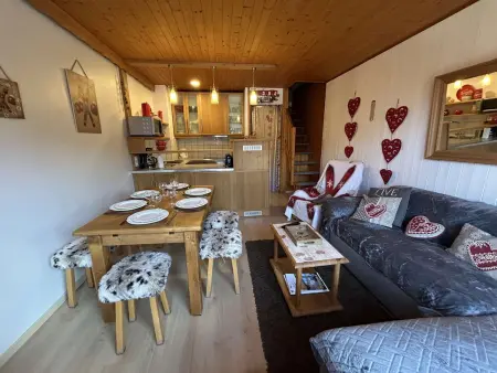 Appartement 3 pièces, 6 pers, proche pistes, parking - Photo 29