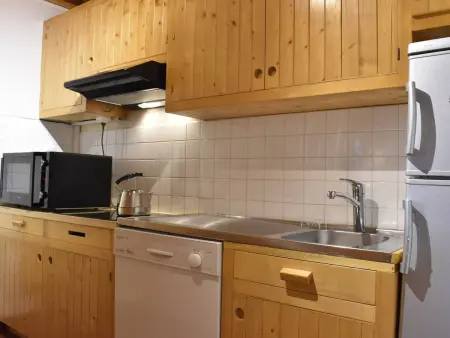 Studio mezzanine proche pistes pour 5 pers., Appartement 5 personnes à Méribel - Photo 2