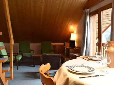 Studio mezzanine proche pistes pour 5 pers., Appartement 5 personnes à Méribel - Photo 5