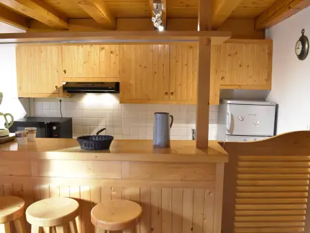 Studio mezzanine proche pistes pour 5 pers., Appartement 5 personnes à Méribel - Photo 8