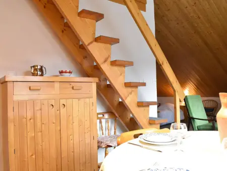 Studio mezzanine proche pistes pour 5 pers., Appartement 5 personnes à Méribel - Photo 10