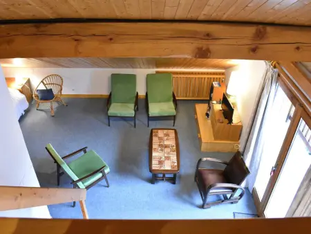 Studio mezzanine proche pistes pour 5 pers., Appartement 5 personnes à Méribel - Photo 12