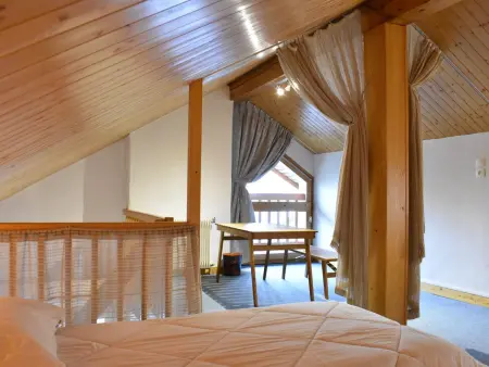 Studio mezzanine proche pistes pour 5 pers., Appartement 5 personnes à Méribel - Photo 22