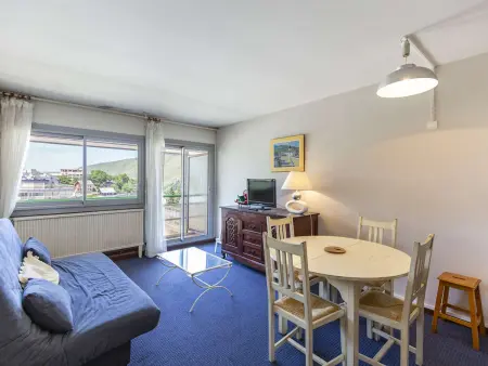 Studio 6 pers avec balcon à Gourette, bien équipé - Photo 1