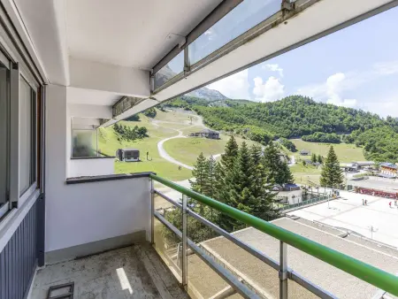 Studio 6 pers avec balcon à Gourette, bien équipé - Photo 9