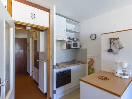 Studio 4 pers, pied des pistes, balcon, kitchenette équipée, Gourette - Photo 5