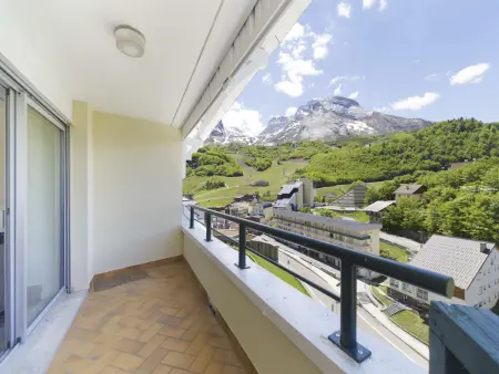 Appartement avec mezzanine pour 4, vue sur Gourette - Photo 10