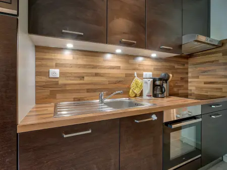 Appartement rénové 6 pers avec balcon sud et vue pistes à Gourette - Photo 9