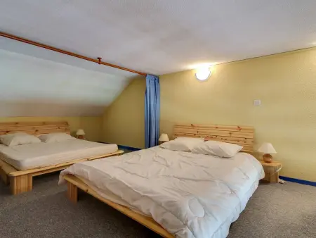 Duplex 8 pers. à La Mongie, balcon, vue montagnes, proche pistes - Photo 4