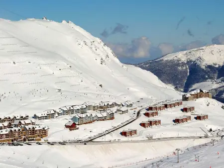 Duplex 8 pers. à La Mongie, balcon, vue montagnes, proche pistes - Photo 9