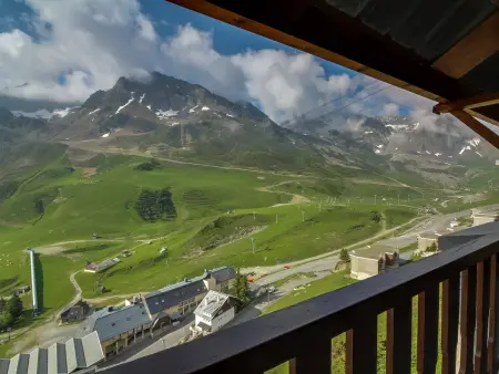 Duplex 8 pers. à La Mongie, balcon, vue montagnes, proche pistes - Photo 12