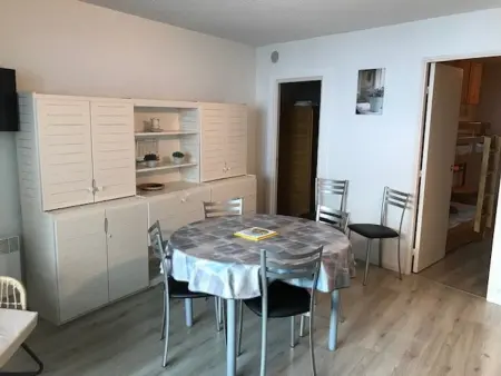 Appartement 6 pers., 1 ch. avec balcon. 100m des pistes! - Photo 1