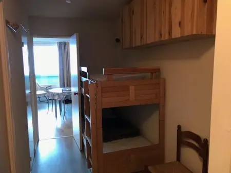 Appartement 6 pers., 1 ch. avec balcon. 100m des pistes! - Photo 4
