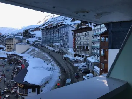 Appartement 6 pers., 1 ch. avec balcon. 100m des pistes! - Photo 6
