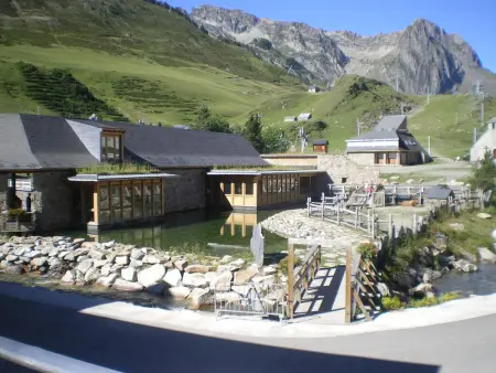 Appartement 6 pers., 1 ch. avec balcon. 100m des pistes! - Photo 10