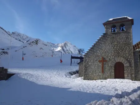 Appartement 6 pers., 1 ch. avec balcon. 100m des pistes! - Photo 11