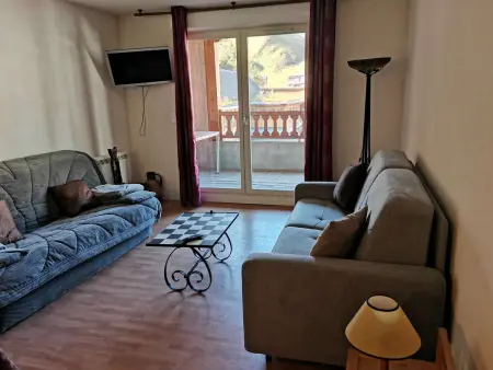 Appartement confort 8 pers, 2 chambres, terrasse, buanderie, près des pistes - Photo 1