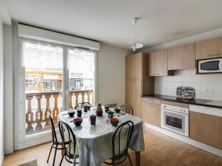 Appartement confort 8 pers, 2 chambres, terrasse, buanderie, près des pistes - Photo 5