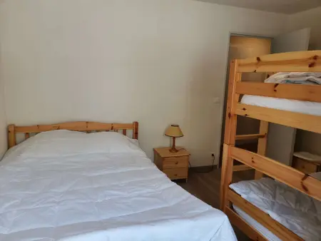 Appartement confort 8 pers, 2 chambres, terrasse, buanderie, près des pistes - Photo 6