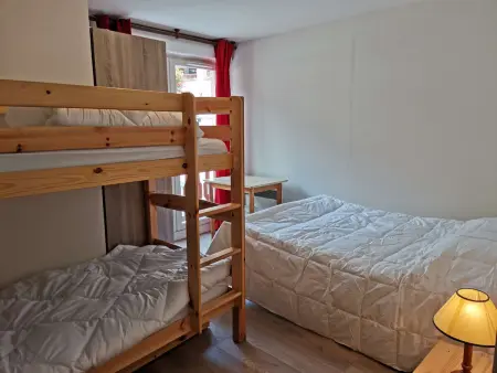 Appartement confort 8 pers, 2 chambres, terrasse, buanderie, près des pistes - Photo 7