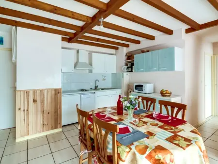 T3 lumineux avec jardin, 6 pers., Wi-Fi, parking, animaux admis - Photo 4