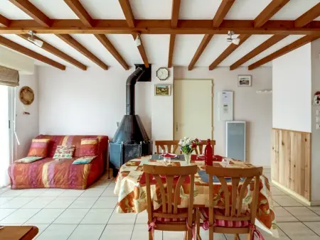 T3 lumineux avec jardin, 6 pers., Wi-Fi, parking, animaux admis - Photo 5