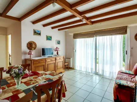 T3 lumineux avec jardin, 6 pers., Wi-Fi, parking, animaux admis - Photo 6