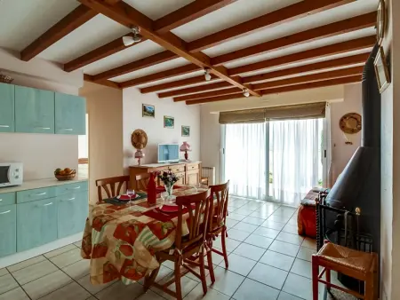T3 lumineux avec jardin, 6 pers., Wi-Fi, parking, animaux admis - Photo 10