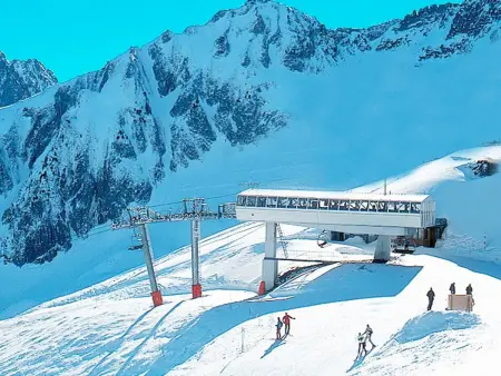 Appartement T3 6 pers avec jardinet, BBQ, proche thermes, parking privé, 3 stations de ski à proximité - Photo 9