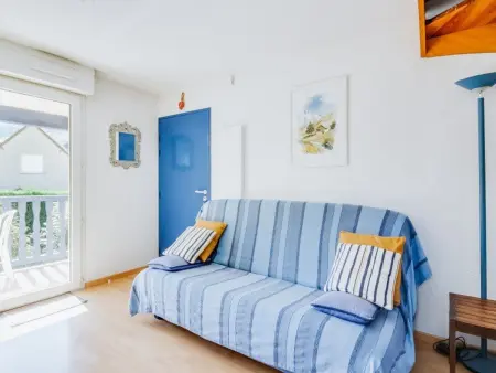 Duplex T3 avec balcon, 2 ch, 6 pers, parking, Appartement 6 personnes à Esquièze Sère - Photo 8
