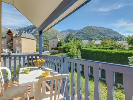 Duplex T3 avec balcon, 2 ch, 6 pers, parking, Appartement 6 personnes à Esquièze Sère - Photo 9