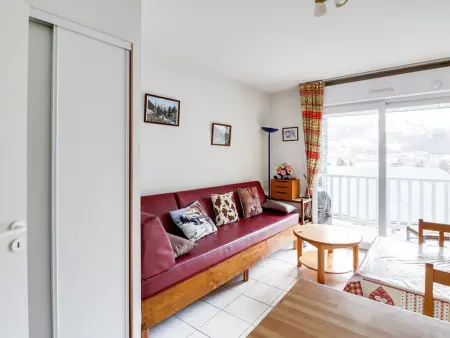 T3 Duplex 43m², 2 chambres, balcon, animaux admis, calme, proches commodités, 3 stations ski - Photo 1