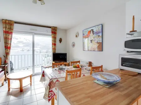 T3 Duplex 43m², 2 chambres, balcon, animaux admis, calme, proches commodités, 3 stations ski - Photo 4
