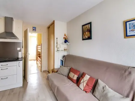 Studio cabine à Esquièze-Sère pour 6 avec balcon, vue montagne et parking - Photo 5