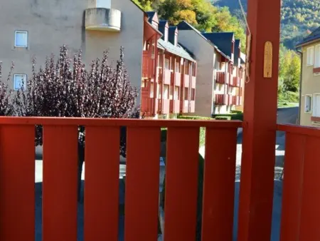 Studio cabine à Esquièze-Sère pour 6 avec balcon, vue montagne et parking - Photo 10