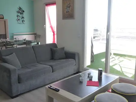 Appartement 2 pièces, 4 couchages, vue mer, parking - Photo 1